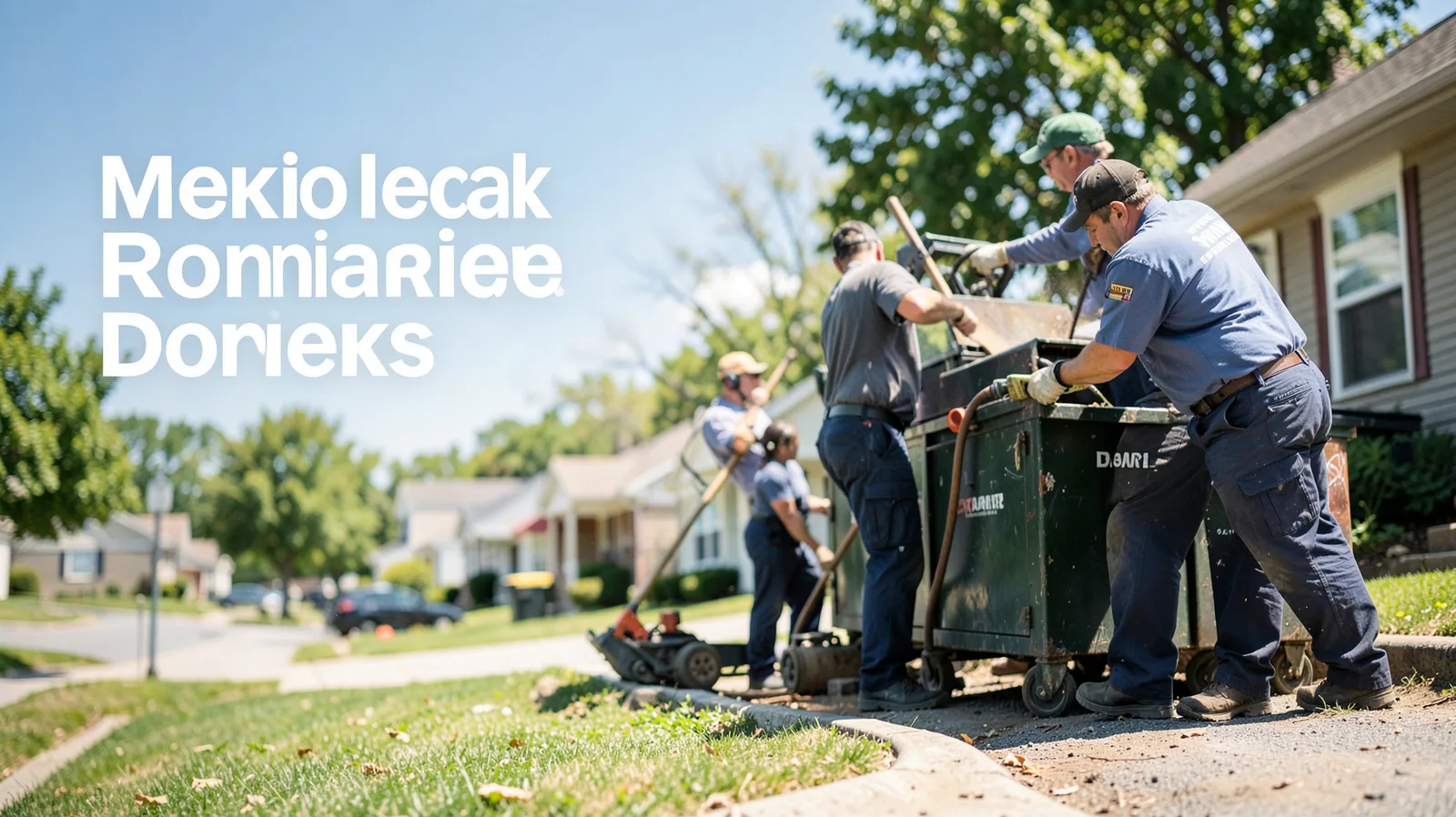 Garbage Disposal Repair in Russellville, MO near me